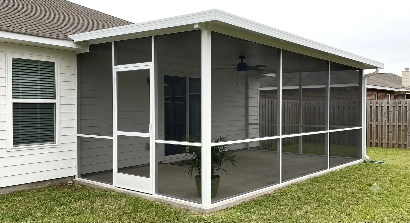 Aluminum screen room Mobile AL