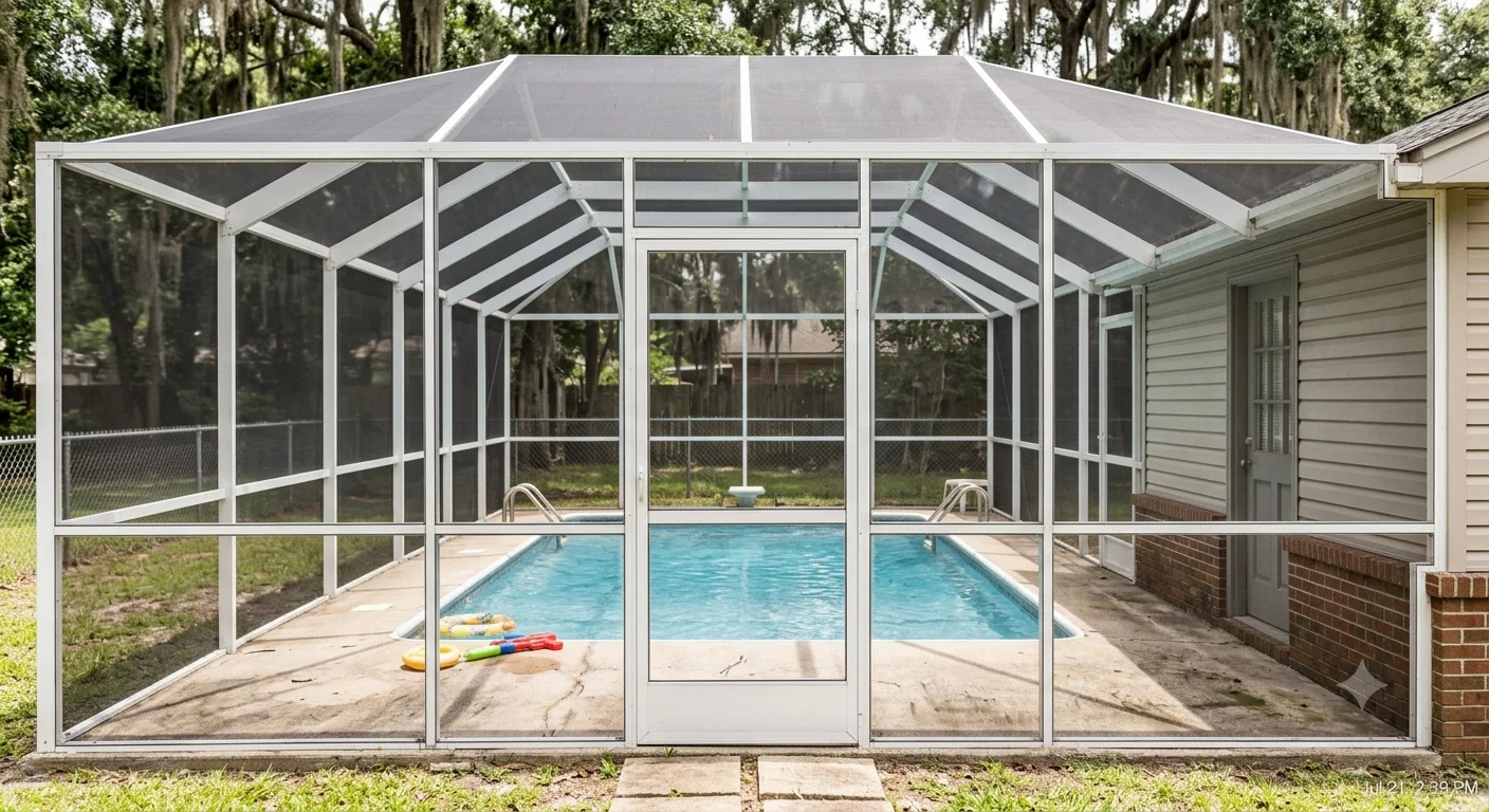 Pool enclosure Mobile AL