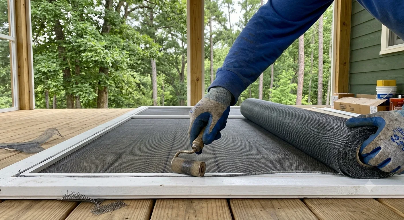 Porch Rescreening Mobile AL