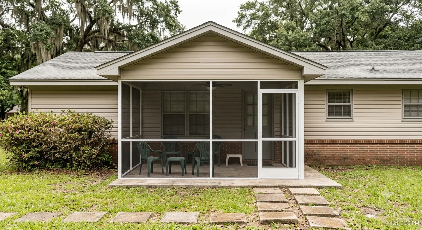 Porch enclosure Mobile AL